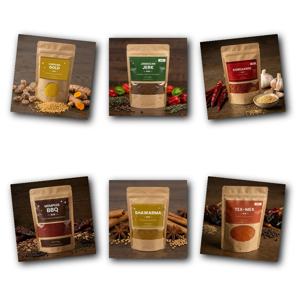 All-in Pack — All 6 Flavours