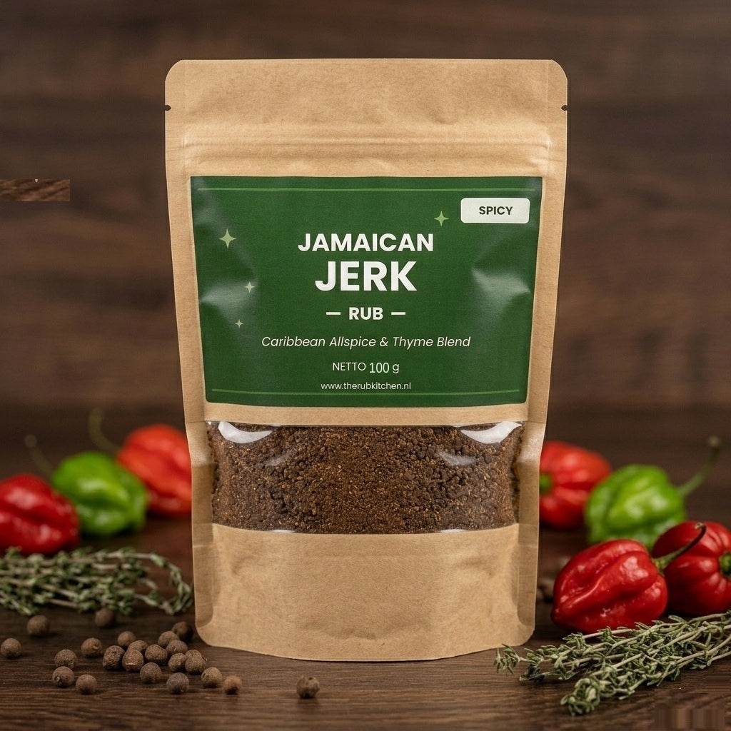 Jamaican Jerk BBQ Rub