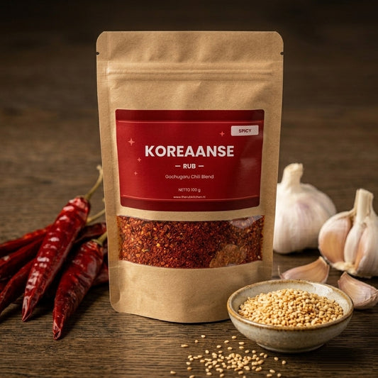 Koreaanse BBQ Rub